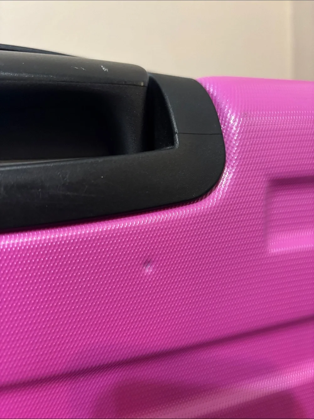 Durable Hardshell Spinner Suitcase - PINK